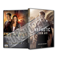  Zihin Avı - Hypnotic - 2023 Türkçe Dvd Cover Tasarımı